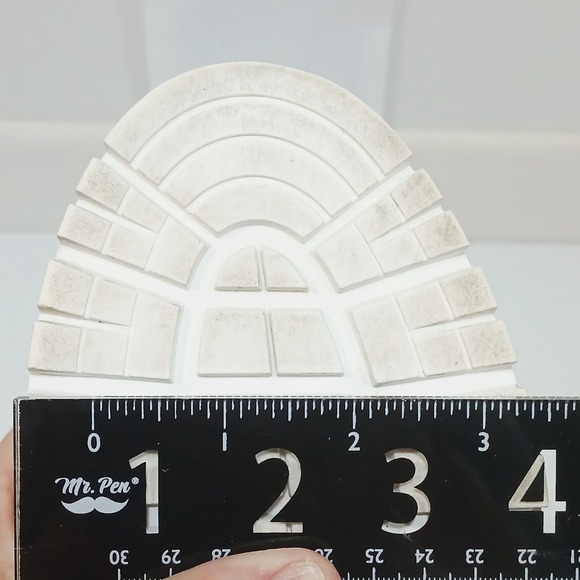 Liliana Richie-1 Cherry Red Chunky Lug Platform High Top Sneaker Boot Sz 8 - Picture 13 of 16